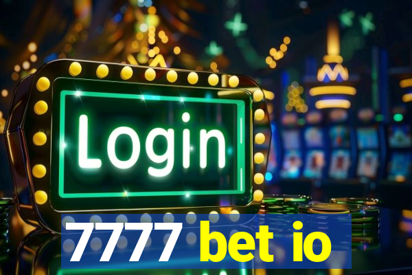 7777 bet io